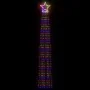 Luces para árbol de Navidad 320 LEDs de colores 375 cm by , Christmas lights - Ref: Foro24-356926, Price: 28,33 €, Discount: %