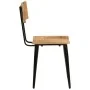 Sillas de comedor 2 uds madera maciza de mango 44x40x80 cm by , dining chairs - Ref: Foro24-348161, Price: 203,23 €, Discount: %
