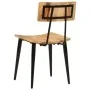 Sillas de comedor 2 uds madera maciza de mango 44x40x80 cm by , dining chairs - Ref: Foro24-348161, Price: 203,23 €, Discount: %