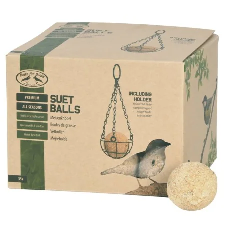 Esschert Design Bola de comida pájaros con soporte 4 estaciones by , Bird food - Ref: Foro24-433897, Price: 22,32 €, Discount: %