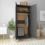 Armario de madera contrachapada gris brillo 90x52x200cm von , Kleiderschränke - Ref: Foro24-800638, Preis: 245,91 €, Rabatt: %