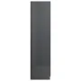 Armario de madera contrachapada gris brillo 90x52x200cm von , Kleiderschränke - Ref: Foro24-800638, Preis: 245,91 €, Rabatt: %