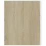 Set de muebles de baño 2 pzas madera contrachapada blanco roble by , Bathroom furniture - Ref: Foro24-804814, Price: 81,23 €,...