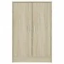 Mueble zapatero madera contrachapada roble Sonoma 60x35x92 cm by , Shoe racks and shoe organizers - Ref: Foro24-808930, Price...