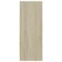 Mueble zapatero madera contrachapada roble Sonoma 60x35x92 cm by , Shoe racks and shoe organizers - Ref: Foro24-808930, Price...