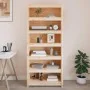 Estantería madera maciza de pino 80x35x183 cm by , Bookcases and shelves - Ref: Foro24-821694, Price: 164,39 €, Discount: %