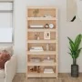 Estantería madera maciza de pino 80x35x183 cm by , Bookcases and shelves - Ref: Foro24-821694, Price: 164,39 €, Discount: %