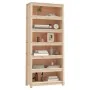 Estantería madera maciza de pino 80x35x183 cm by , Bookcases and shelves - Ref: Foro24-821694, Price: 164,39 €, Discount: %