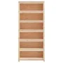 Estantería madera maciza de pino 80x35x183 cm by , Bookcases and shelves - Ref: Foro24-821694, Price: 164,39 €, Discount: %