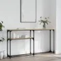 Mesa consola madera de ingeniería roble Sonoma 145x22,5x75 cm von , Seitentische - Ref: Foro24-834096, Preis: 57,66 €, Rabatt: %