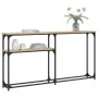 Mesa consola madera de ingeniería roble Sonoma 145x22,5x75 cm von , Seitentische - Ref: Foro24-834096, Preis: 57,66 €, Rabatt: %