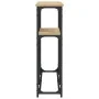 Mesa consola madera de ingeniería roble Sonoma 145x22,5x75 cm von , Seitentische - Ref: Foro24-834096, Preis: 57,66 €, Rabatt: %