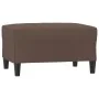 Reposapiés de cuero sintético marrón 70x55x41 cm von , Osmanen - Ref: Foro24-349313, Preis: 59,83 €, Rabatt: %