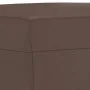 Reposapiés de cuero sintético marrón 70x55x41 cm von , Osmanen - Ref: Foro24-349313, Preis: 59,83 €, Rabatt: %