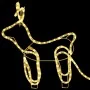 Renos y trineo de Navidad decoración jardín 576 LEDs by , Christmas lights - Ref: Foro24-51257, Price: 81,31 €, Discount: %