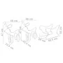 Renos y trineo de Navidad decoración jardín 576 LEDs by , Christmas lights - Ref: Foro24-51257, Price: 81,31 €, Discount: %