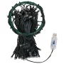 Red de luces de árbol de Navidad 180 LEDs blanco frío 180 cm von , Schläuche und Lichterketten - Ref: Foro24-328872, Preis: 2...