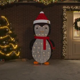 Pingüino de Navidad decorativo con LED tela lujosa 180 cm von , Weihnachtsbeleuchtung - Ref: Foro24-329764, Preis: 134,42 €, ...