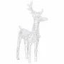Renos de Navidad 2 unidades 80 LED blanco cálido acrílico by , Christmas lights - Ref: Foro24-342678, Price: 66,22 €, Discoun...