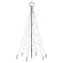 Árbol de Navidad con pincho 200 LED blanco frío 180 cm by , Christmas trees - Ref: Foro24-343567, Price: 73,46 €, Discount: %