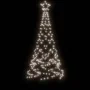 Árbol de Navidad con pincho 200 LED blanco frío 180 cm by , Christmas trees - Ref: Foro24-343567, Price: 73,46 €, Discount: %