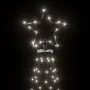 Árbol de Navidad con pincho 200 LED blanco frío 180 cm by , Christmas trees - Ref: Foro24-343567, Price: 73,46 €, Discount: %