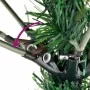 Árbol de Navidad con luces y piñas PVC PE verde 225 cm by , Christmas trees - Ref: Foro24-344290, Price: 172,05 €, Discount: %