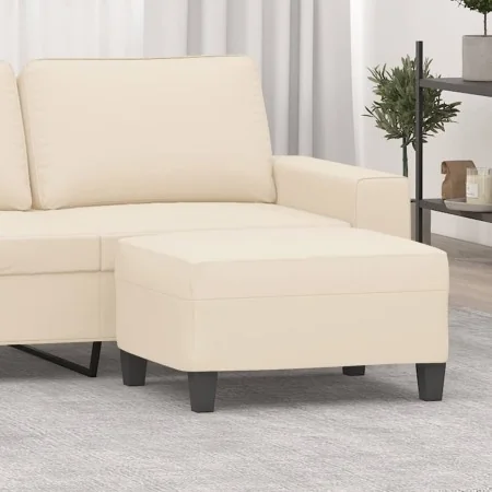 Reposapiés tela de microfibra beige 70x55x41 cm von , Osmanen - Ref: Foro24-349366, Preis: 60,44 €, Rabatt: %