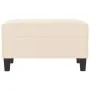 Reposapiés tela de microfibra beige 70x55x41 cm von , Osmanen - Ref: Foro24-349366, Preis: 60,44 €, Rabatt: %
