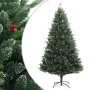 Árbol de Navidad artificial con bisagras y frutos rojos 120 cm by , Christmas trees - Ref: Foro24-356731, Price: 65,46 €, Dis...