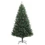 Árbol de Navidad artificial con bisagras y frutos rojos 120 cm by , Christmas trees - Ref: Foro24-356731, Price: 65,46 €, Dis...