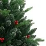 Árbol de Navidad artificial con bisagras y frutos rojos 120 cm by , Christmas trees - Ref: Foro24-356731, Price: 65,46 €, Dis...