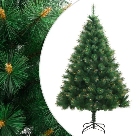 Árbol de Navidad artificial con bisagras y soporte 120 cm by , Christmas trees - Ref: Foro24-356750, Price: 64,02 €, Discount: %