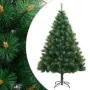 Árbol de Navidad artificial con bisagras y soporte 120 cm by , Christmas trees - Ref: Foro24-356750, Price: 64,02 €, Discount: %