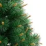 Árbol de Navidad artificial con bisagras y soporte 120 cm by , Christmas trees - Ref: Foro24-356750, Price: 64,02 €, Discount: %