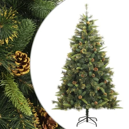 Árbol de Navidad artificial con piñas 180 cm by , Christmas trees - Ref: Foro24-357702, Price: 125,77 €, Discount: %