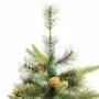 Árbol de Navidad artificial con piñas 180 cm by , Christmas trees - Ref: Foro24-357702, Price: 125,77 €, Discount: %