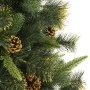 Árbol de Navidad artificial con piñas 180 cm by , Christmas trees - Ref: Foro24-357702, Price: 125,77 €, Discount: %