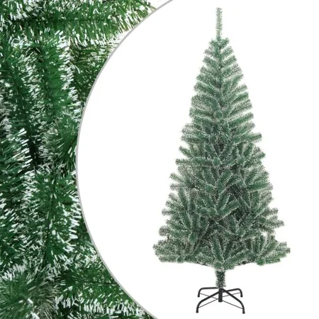 Árbol de Navidad artificial verde con nieve 210 cm by , Christmas trees - Ref: Foro24-357775, Price: 49,23 €, Discount: %