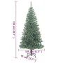 Árbol de Navidad artificial verde con nieve 210 cm by , Christmas trees - Ref: Foro24-357775, Price: 49,23 €, Discount: %
