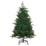 Árbol de Navidad artificial con piñas y bayas 120 cm by , Christmas trees - Ref: Foro24-358374, Price: 48,76 €, Discount: %