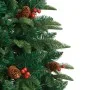 Árbol de Navidad artificial con piñas y bayas 120 cm by , Christmas trees - Ref: Foro24-358374, Price: 48,76 €, Discount: %