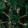 Árbol de Navidad artificial con piñas y bayas 120 cm by , Christmas trees - Ref: Foro24-358374, Price: 48,76 €, Discount: %