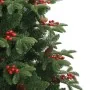 Árbol de Navidad artificial con piñas y bayas 180 cm by , Christmas trees - Ref: Foro24-358376, Price: 106,01 €, Discount: %