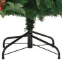 Árbol de Navidad artificial con piñas y bayas 180 cm by , Christmas trees - Ref: Foro24-358376, Price: 106,01 €, Discount: %