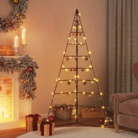Árbol de Navidad para decoración metal negro 180 cm by , Christmas trees - Ref: Foro24-359602, Price: 66,24 €, Discount: %