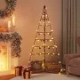 Árbol de Navidad para decoración metal negro 180 cm de , Arboles de navidad - Ref: Foro24-359602, Precio: 66,20 €, Descuento: %
