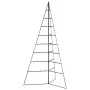 Árbol de Navidad para decoración metal negro 180 cm de , Arboles de navidad - Ref: Foro24-359602, Precio: 66,20 €, Descuento: %