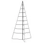Árbol de Navidad para decoración metal negro 180 cm de , Arboles de navidad - Ref: Foro24-359602, Precio: 66,20 €, Descuento: %