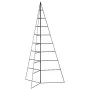 Árbol de Navidad para decoración metal negro 180 cm de , Arboles de navidad - Ref: Foro24-359602, Precio: 66,20 €, Descuento: %